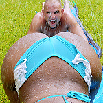 Gizelle in 'Slide Right In'