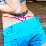 Hailey Brooke in 'Me First'