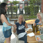 Haley in 'Cream Pie'