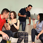 Harley Quin in 'Leggings And More'