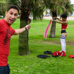 Honey Gold in 'Street Twerker'