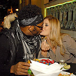 Iris in 'Wine Tasting'