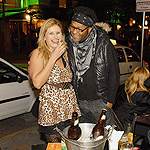 Iris in 'Wine Tasting'