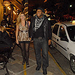 Iris in 'Wine Tasting'