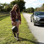 Ivy Rose in 'Thumbs Up'