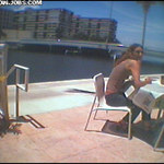 Jackie in 'Mouth For Hire'