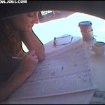 Jackie in 'Mouth For Hire'