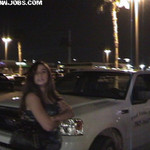 Jacky in 'White Thunder'