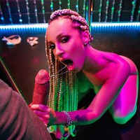 Jada Stevens in 'Practicing With The Pole'