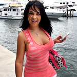 Jasmine in 'Oral Massage'