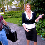 Jaylyn in 'Front Page Pussy'