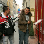 Jenny Baby in 'Street Hawks'