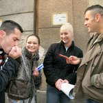 Jenny Baby in 'Street Hawks'