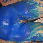 Jessica Stone in 'Titty Painting'