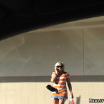 Jordin in 'Parkin Lot Pimpin'