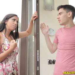 Cumming For Her Landlord