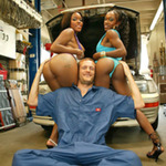 Justice Jade in 'A Bunch Of Booty'