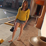 Kacey Jones in 'Let It In'