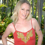 Karan in 'Red Velvet'