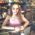 Kat in 'Headshop'