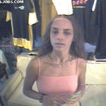 Kat in 'Headshop'