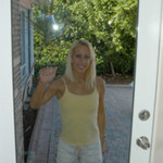 Katie in 'Cherry Rasberries'