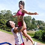 Keila Surfistinha in 'Complete Workout'