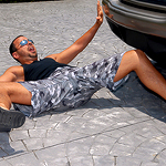 Keita Eden in 'Background Talent'