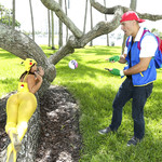 Kelsi Monroe in 'Poke Em Xxx Parody'