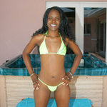 Kim in 'Silky Shake'