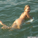 Krista in 'Ride Of Her Life'