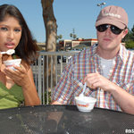 Laurie in 'Bush And Tush'