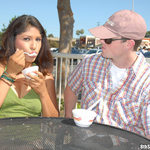 Laurie in 'Bush And Tush'