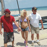 Leena in 'Open Water'