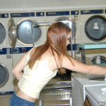 Lexi in 'Laundry Room Love'