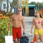 Lillian in 'Cum On Line'