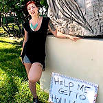 Lillian Feirah in 'Suck Job'