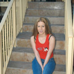 Lilly in 'Cocks Ticking'