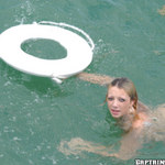 Lilly in 'Tan Improvements'