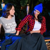 Liv Wild in 'Campfire Chaperone'