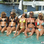 Londyn in 'Wet N Wild Orgy'