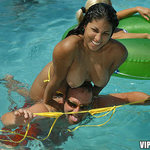 Londyn in 'Wet N Wild Orgy'