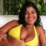 Lorina in 'Dirty Volleyball'