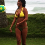 Lorina in 'Dirty Volleyball'