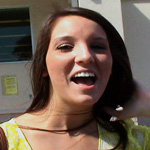 Lorna in 'Cum And Go'