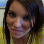 Lorna in 'Cum And Go'