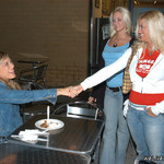 Mackenzie in 'Crepe Smoochers'