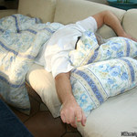 Mandy Bright in 'Fishnets N Furburgers'