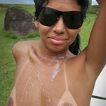 Mariana in 'Afternoon Stretch'