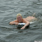 Marilyn in 'Coppertone Bone'